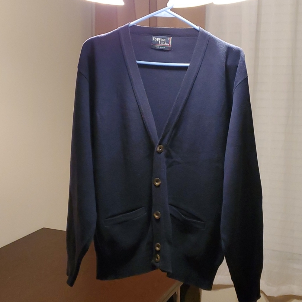 Cypress Links Cardigan Sweater